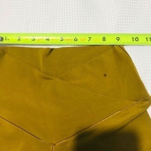 aerie offline leggings gold size M…0697 - Picture 5 of 7